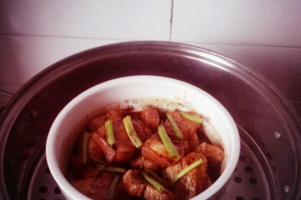 砂锅蒸红烧肉的做法图解5