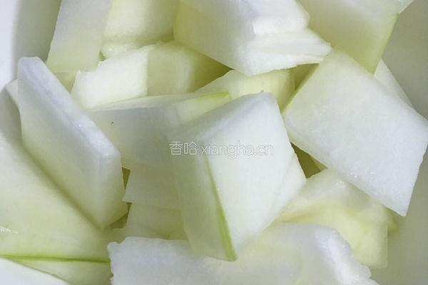 冬瓜老鸭煲的做法图解4