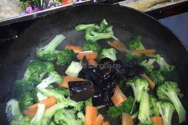 清炒西兰花的做法图解6