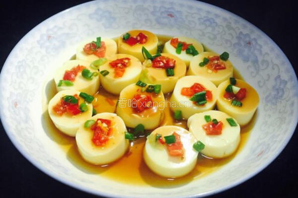 清蒸剁椒豆腐的做法图解8