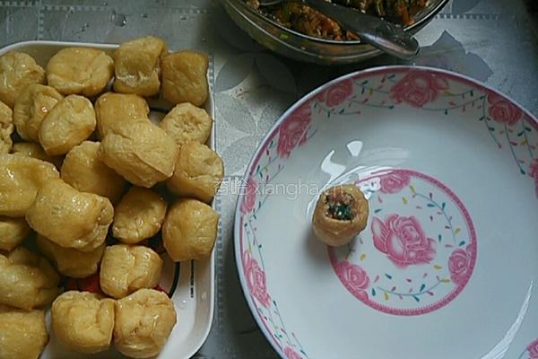 酿豆腐的做法图解7