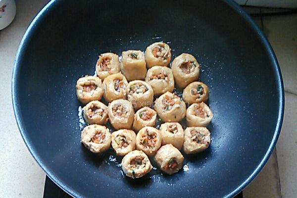 酿豆腐的做法图解10