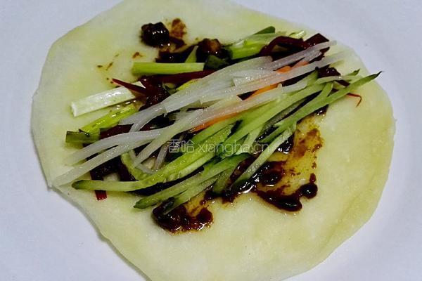 春饼的做法图解19