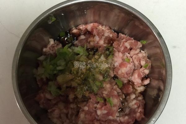 香酥藕夹的做法图解2