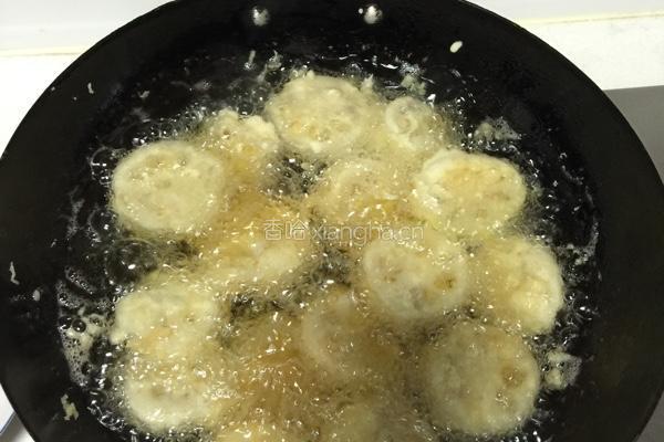 香酥藕夹的做法图解8