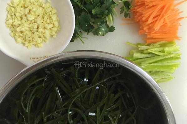 凉拌海带丝的做法图解2