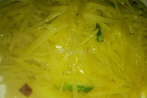 炒土豆丝的做法图解5