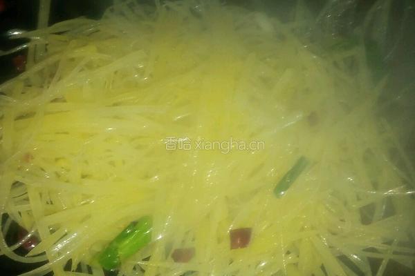 炒土豆丝的做法图解4