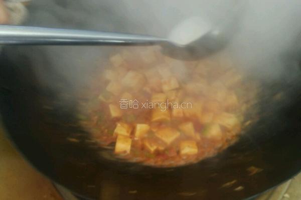 麻辣豆腐的做法图解6