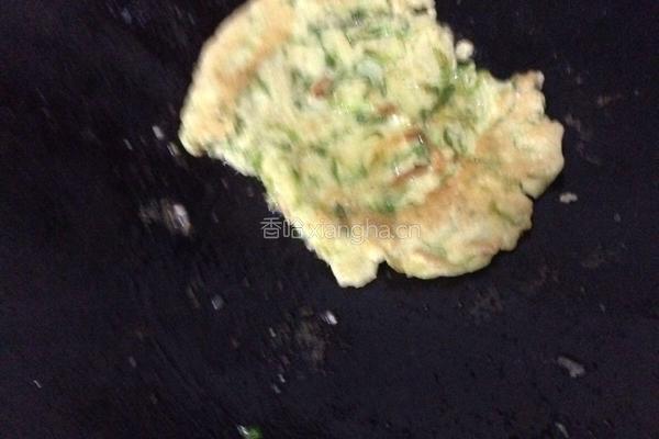 生菜煎饼的做法图解6