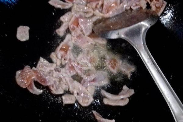 肉片豆干的做法图解4