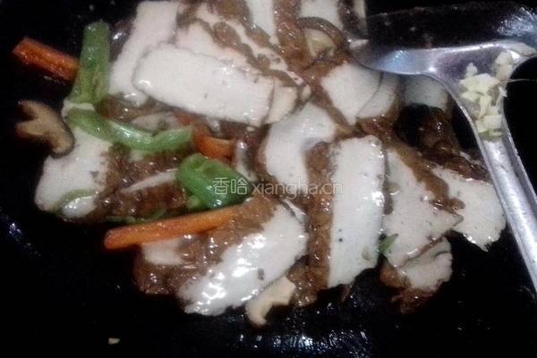 肉片豆干的做法图解7