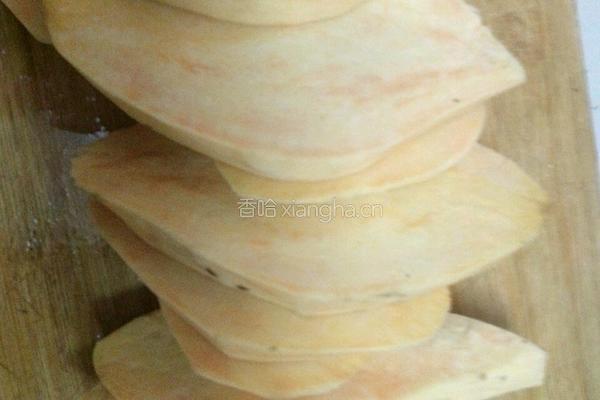 红薯粥的做法图解3