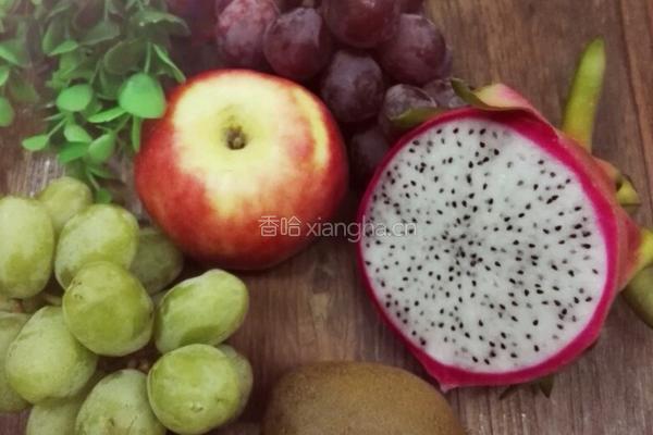 水果盘的做法图解1