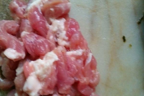 酸菜肉丝的做法图解3