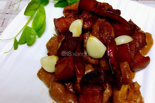 灰豆腐红烧肉的做法图解16