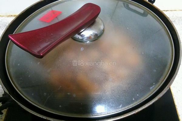 灰豆腐红烧肉的做法图解12
