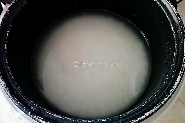 腊肠豌豆饭的做法图解7