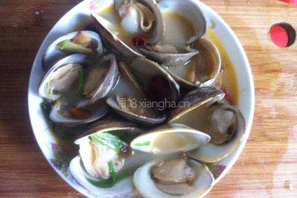 香辣煮白蛤的做法图解7