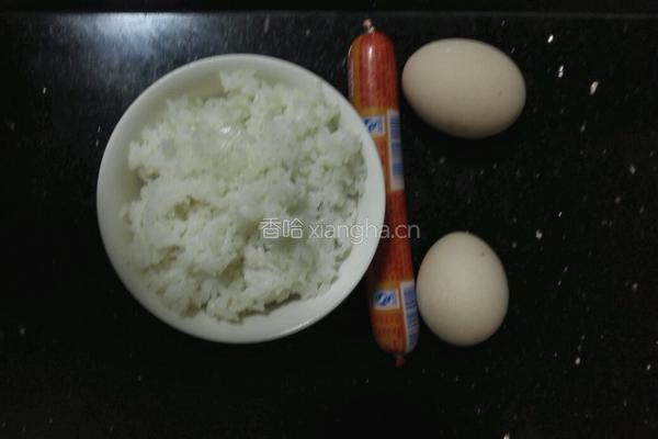 米饭饼的做法图解1