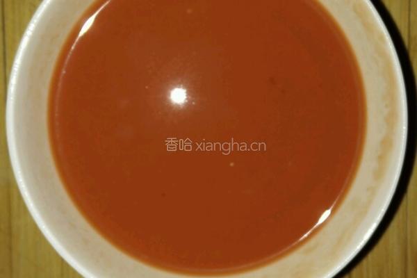 菠萝樱桃肉的做法图解4