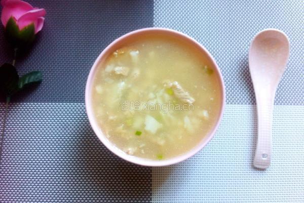 山药瘦肉汤的做法图解6