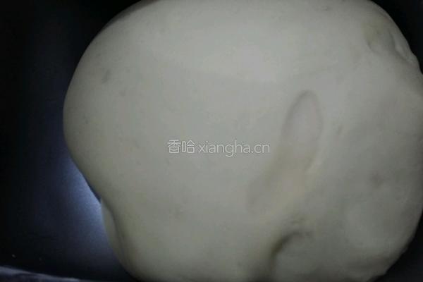 红豆面包的做法图解2