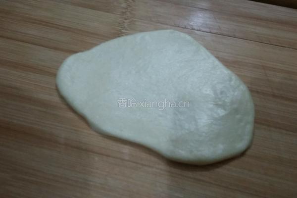 红豆面包的做法图解3