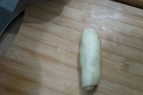 红豆面包的做法图解5