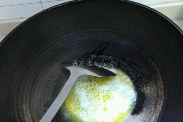 花生芝麻牛轧糖的做法图解2