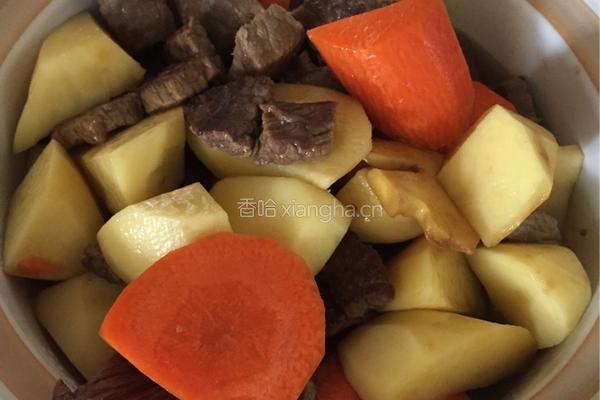 牛肉焖土豆的做法图解5
