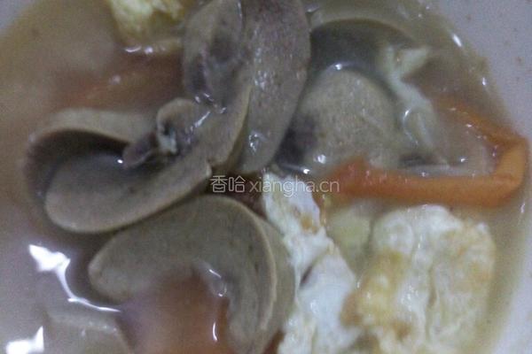 腰花汤的做法图解9