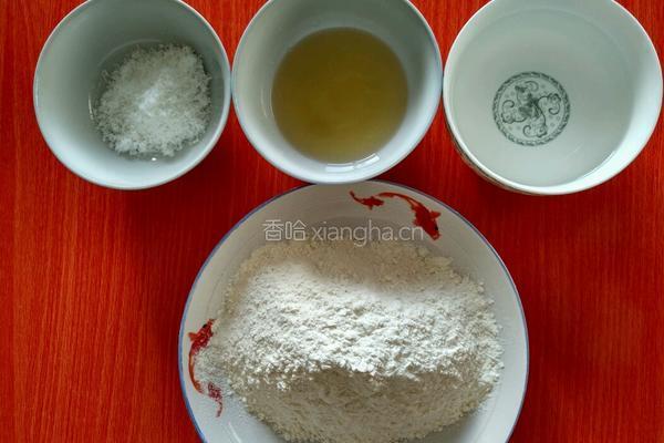 糖饼的做法图解1