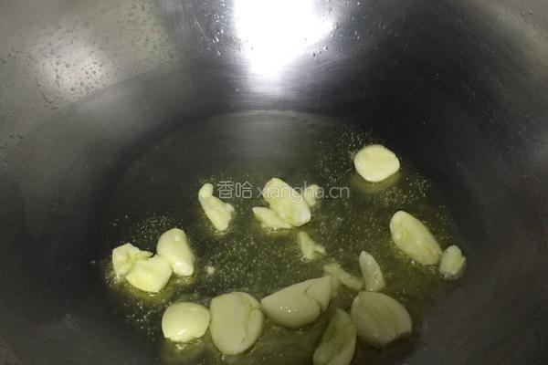 清炒小白菜的做法图解3