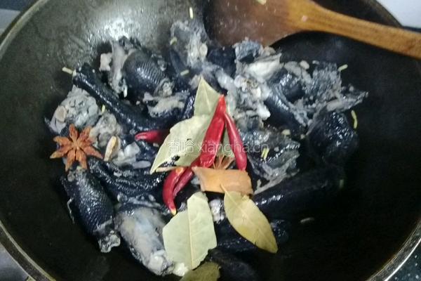滋补乌鸡汤的做法图解6