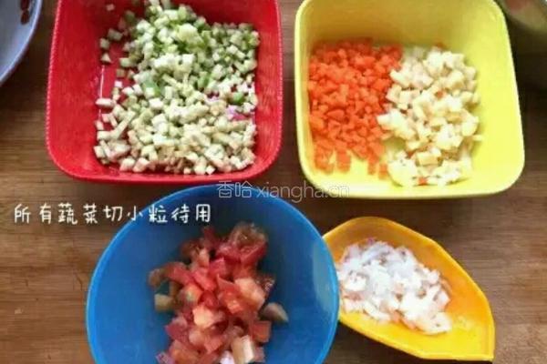 素酱熊猫饭的做法图解2