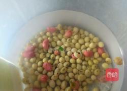 花生米香豆浆的做法图解3