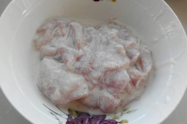 锅包肉（番茄酱版）的做法图解6