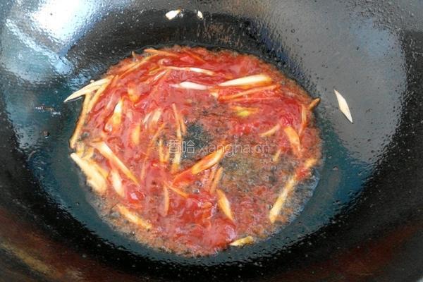 锅包肉（番茄酱版）的做法图解10
