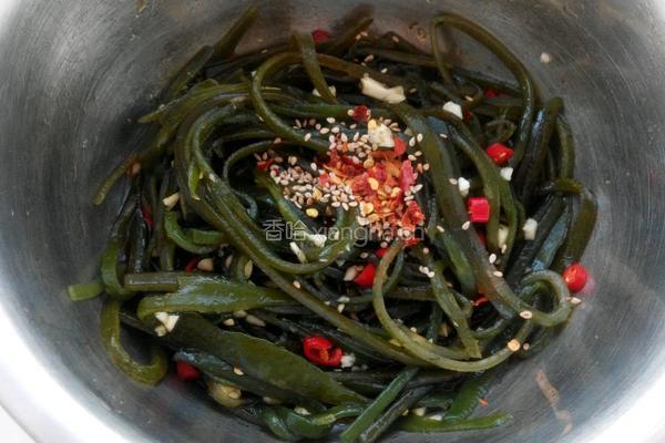 凉拌海带丝的做法图解5