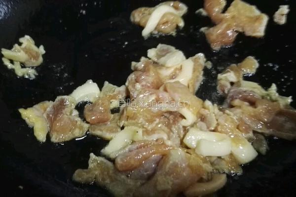 木须肉的做法图解4
