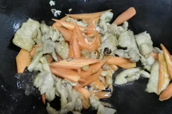 木须肉的做法图解7