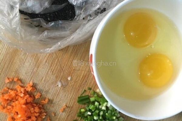 蛋抱饺的做法图解2
