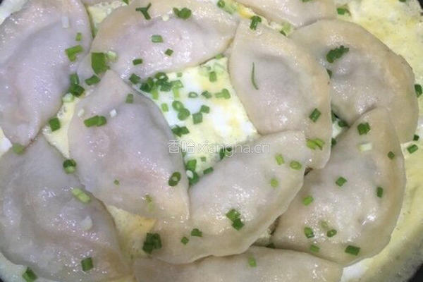 蛋抱饺的做法图解7