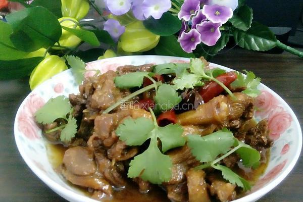 酱鸭的做法图解8