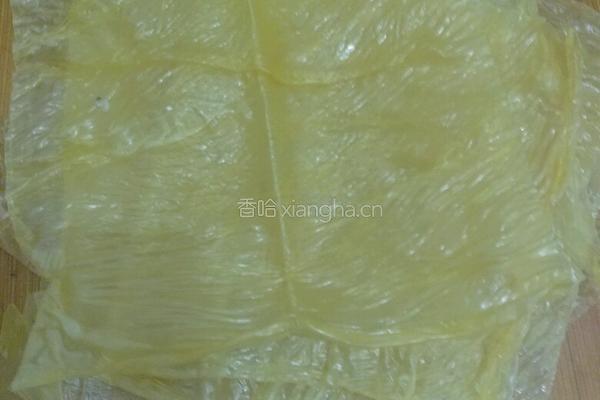 豆皮肉卷的做法图解2