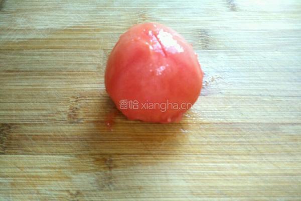 蕃茄鸡蛋汤煮面的做法图解7