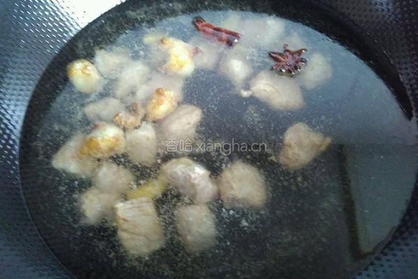 番茄土豆牛肉汤的做法图解3