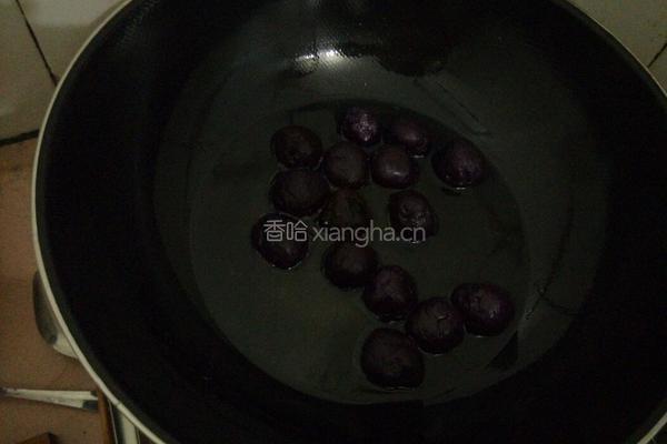 紫薯丸子的做法图解6