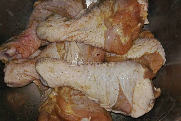 香酥鸡腿的做法图解3